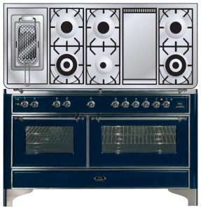 Virtuvės viryklė ILVE MC-150FRD-E3 Blue nuotrauka