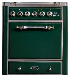厨房炉灶 ILVE MC-70-VG Green 照片
