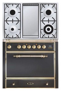 厨房炉灶 ILVE MC-90FD-E3 Matt 照片