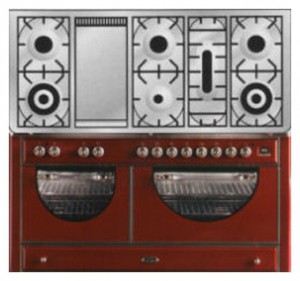 厨房炉灶 ILVE MCA-150FD-MP Red 照片