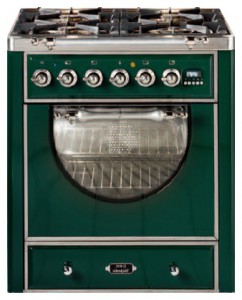 Кухонная плита ILVE MCA-70D-MP Green Фото