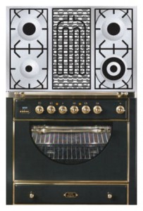 厨房炉灶 ILVE MCA-90BD-MP Matt 照片