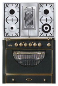 厨房炉灶 ILVE MCA-90RD-E3 Matt 照片