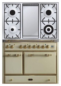 厨房炉灶 ILVE MCD-100FD-E3 Antique white 照片