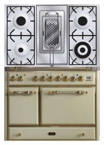 Кухонна плита ILVE MCD-100RD-E3 Antique white фото