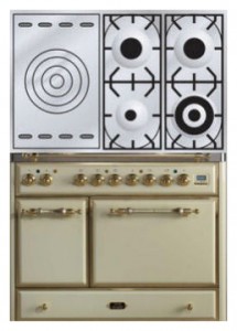 Кухонная плита ILVE MCD-100SD-MP Antique white Фото