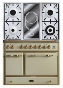 Кухонна плита ILVE MCD-100VD-VG Antique white фото