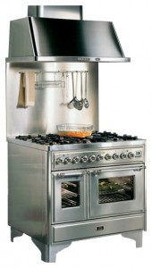 Kitchen Stove ILVE MD-1006-MP Stainless-Steel Photo
