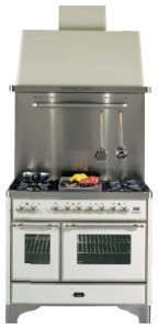 Spis ILVE MD-100F-VG Stainless-Steel Fil
