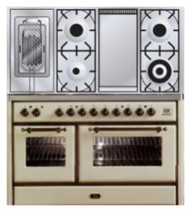 厨房炉灶 ILVE MS-120FRD-E3 White 照片