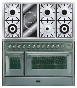Кухонная плита ILVE MT-120VD-MP Stainless-Steel Фото