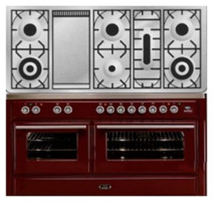 Estufa de la cocina ILVE MT-150FD-E3 Red Foto