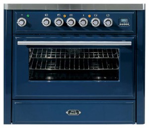 Estufa de la cocina ILVE MT-90F-MP Blue Foto