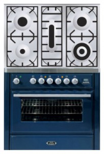 Estufa de la cocina ILVE MT-90PD-E3 Blue Foto