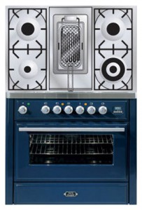 Кухонная плита ILVE MT-90RD-MP Blue Фото
