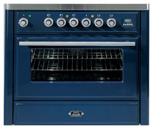 Кухонна плита ILVE MT-90V-MP Blue фото