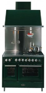 Кухонная плита ILVE MTD-100F-VG Green Фото