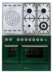 Кухонна плита ILVE MTD-100SD-MP Green фото
