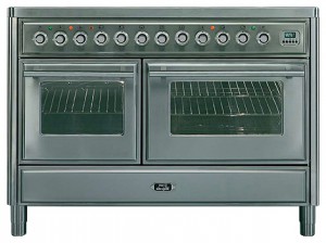 Estufa de la cocina ILVE MTD-120B6-VG Stainless-Steel Foto