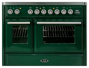 Кухонна плита ILVE MTDI-100-E3 Green фото