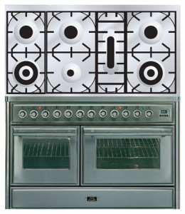Virtuvės viryklė ILVE MTS-1207D-E3 Stainless-Steel nuotrauka