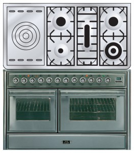 Cuisinière ILVE MTS-120SD-MP Stainless-Steel Photo