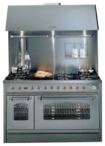 Kitchen Stove ILVE P-1207N-VG Stainless-Steel Photo