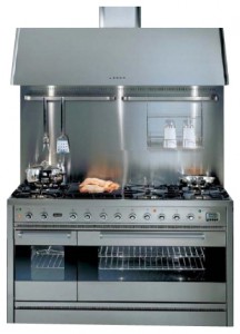Fornuis ILVE P-120B6L-MP Stainless-Steel Foto