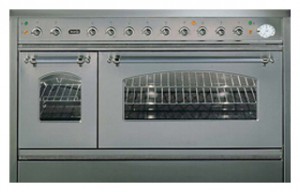 Kitchen Stove ILVE P-120B6N-VG Stainless-Steel Photo
