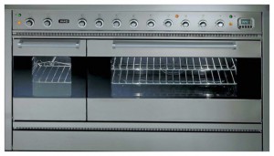 Kitchen Stove ILVE P-120F-MP Stainless-Steel Photo