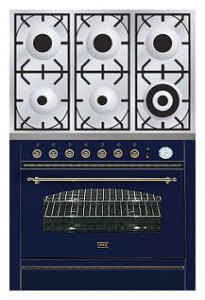 Кухонна плита ILVE P-906N-VG Blue фото