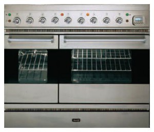 Kitchen Stove ILVE PD-1006-MP Stainless-Steel Photo