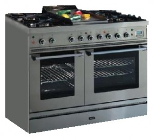 Kitchen Stove ILVE PD-1006L-VG Stainless-Steel Photo