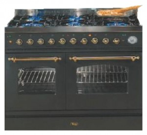 厨房炉灶 ILVE PD-1006N-VG Blue 照片