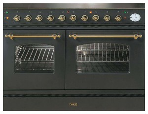 厨房炉灶 ILVE PD-100BN-MP Matt 照片