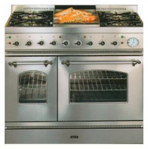 Σόμπα κουζίνα ILVE PD-100FN-VG Stainless-Steel φωτογραφία