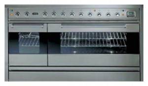 Kitchen Stove ILVE PD-1207L-MP Stainless-Steel Photo
