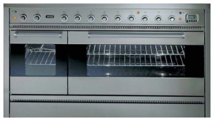 Kitchen Stove ILVE PD-120F-VG Stainless-Steel Photo