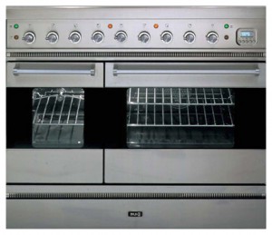 Σόμπα κουζίνα ILVE PD-90-MP Stainless-Steel φωτογραφία