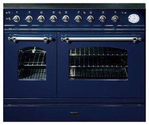 厨房炉灶 ILVE PD-906N-MP Blue 照片