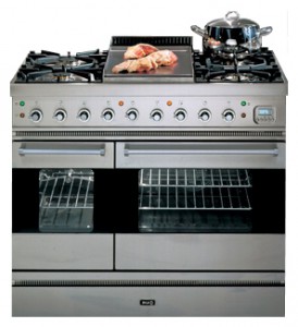 Cuisinière ILVE PD-90F-MP Stainless-Steel Photo