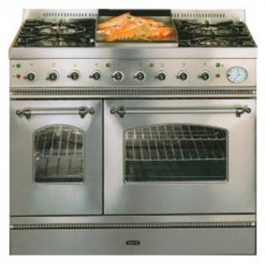Cuisinière ILVE PD-90FN-MP Stainless-Steel Photo