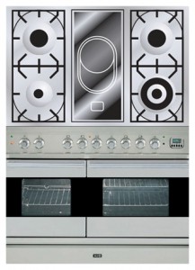 Soba bucătărie ILVE PDF-100V-VG Stainless-Steel fotografie