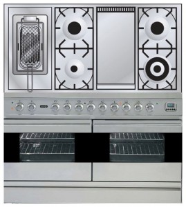 Кухонна плита ILVE PDF-120FR-MP Stainless-Steel фото