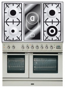 Кухонная плита ILVE PDL-100V-VG Stainless-Steel Фото