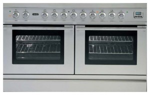 Kitchen Stove ILVE PDL-120B-MP Stainless-Steel Photo