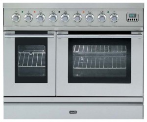 Fornuis ILVE PDL-90-MP Stainless-Steel Foto