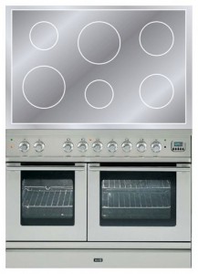 Estufa de la cocina ILVE PDLI-100-MP Stainless-Steel Foto