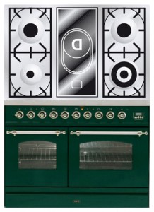 Stufa di Cucina ILVE PDN-100V-VG Green Foto