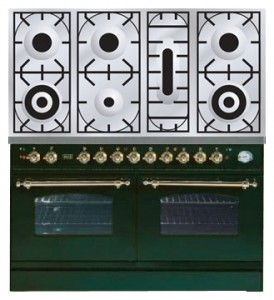 Кухонная плита ILVE PDN-1207-VG Green Фото